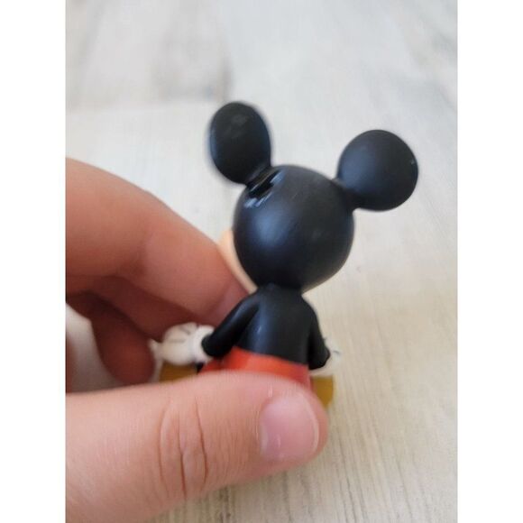 Mickey Mouse sitting criss cross happy minifigure Disney home decor - Picture 6 of 7